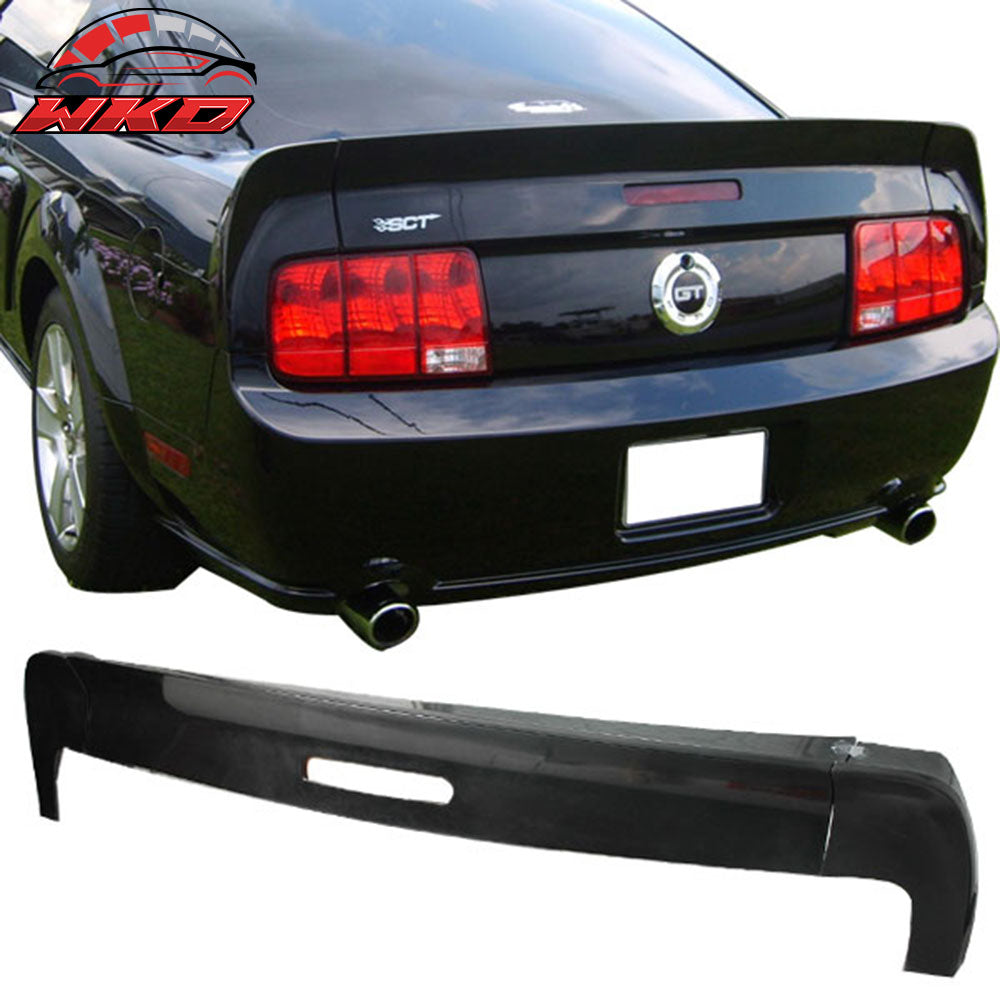 Fits 05-09 Ford Mustang ELN (PU) Trunk Spoiler Wing 3PC