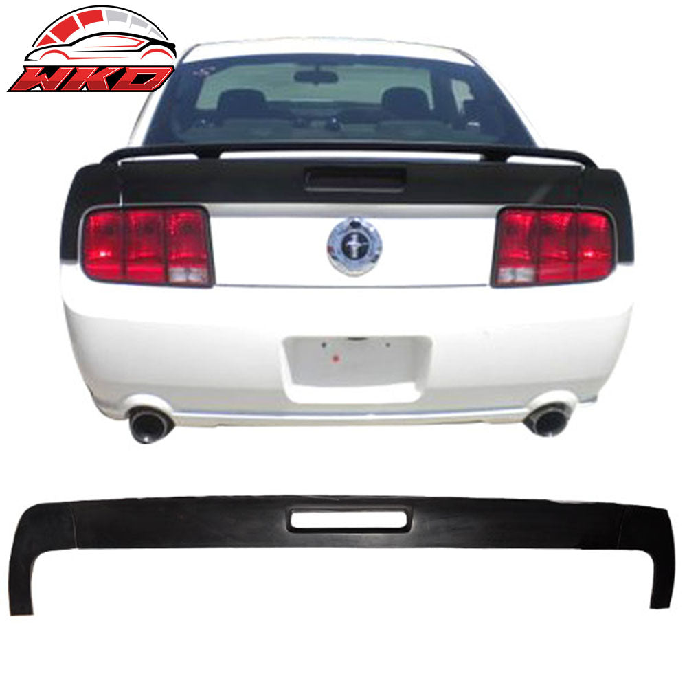 Fits 05-09 Ford Mustang ELN (PU) Trunk Spoiler Wing 5PC