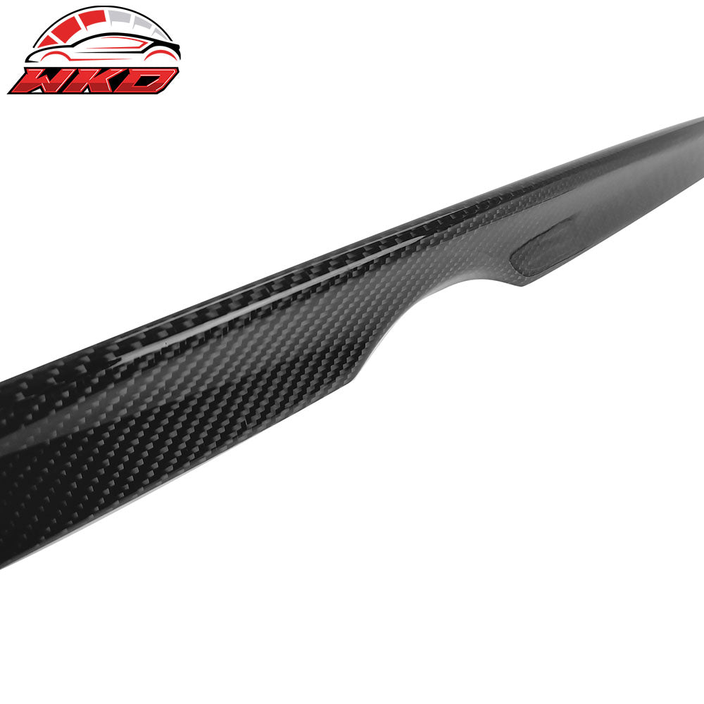 Closeout! Fits 14-20 Lexus IS250 IS300 F Style Trunk Spoiler Carbon Fiber CF