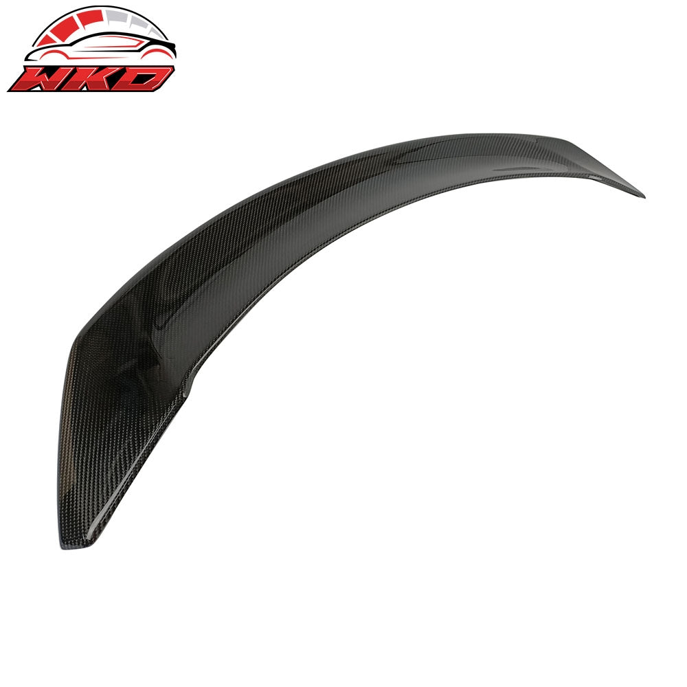 17-23 Tesla Model 3 Fastback Trunk Spoiler S Style Carbon Fiber Rear Wing | Wholesale