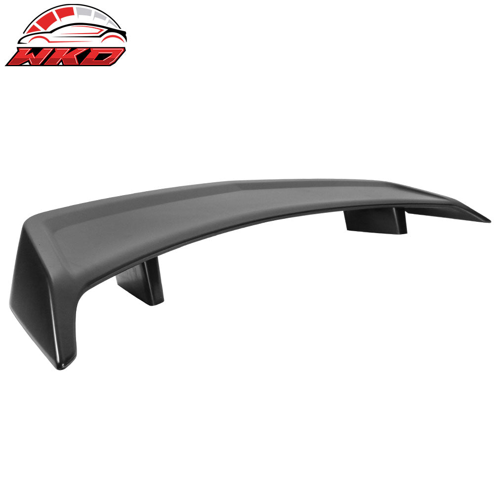 For 16-24 Chevy Camaro Trunk Spoiler GM Style LED 3rd Brake Light Unpainted Wing