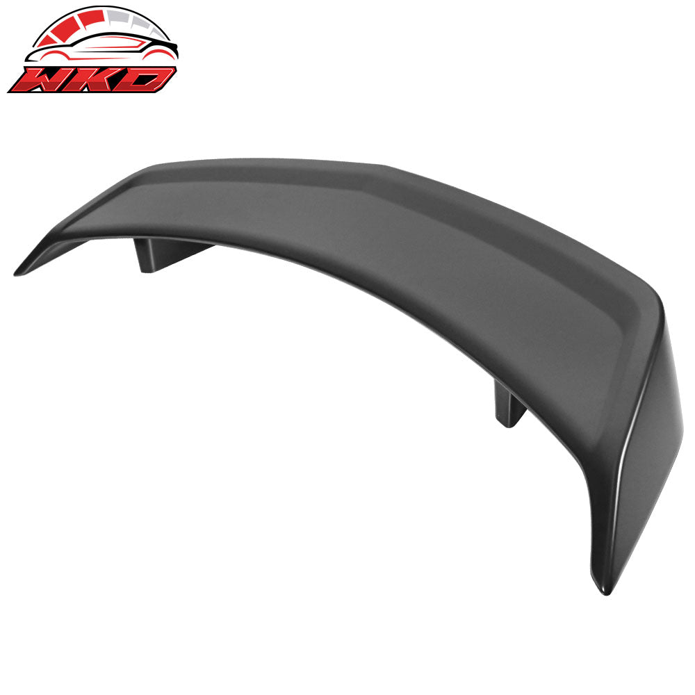 For 16-24 Chevy Camaro Trunk Spoiler GM Style LED 3rd Brake Light Unpainted Wing