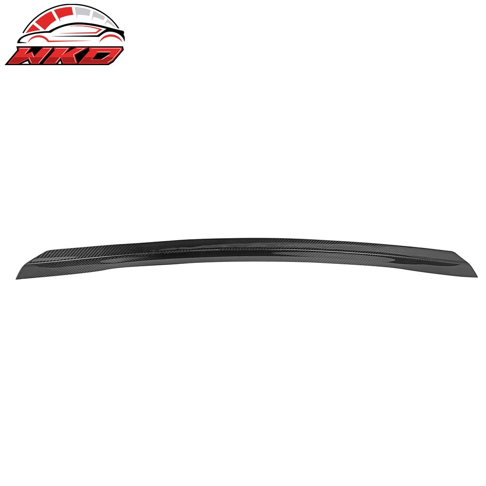 15-21 Subaru WRX STI Style Middle Trunk Spoiler Carbon Fiber Gurney Flap | Wholesale