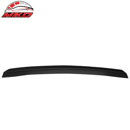 Wholesale 15-21 Subaru WRX STI Top Gurney Flap Add-On Trunk Spoiler Wing Matte Black