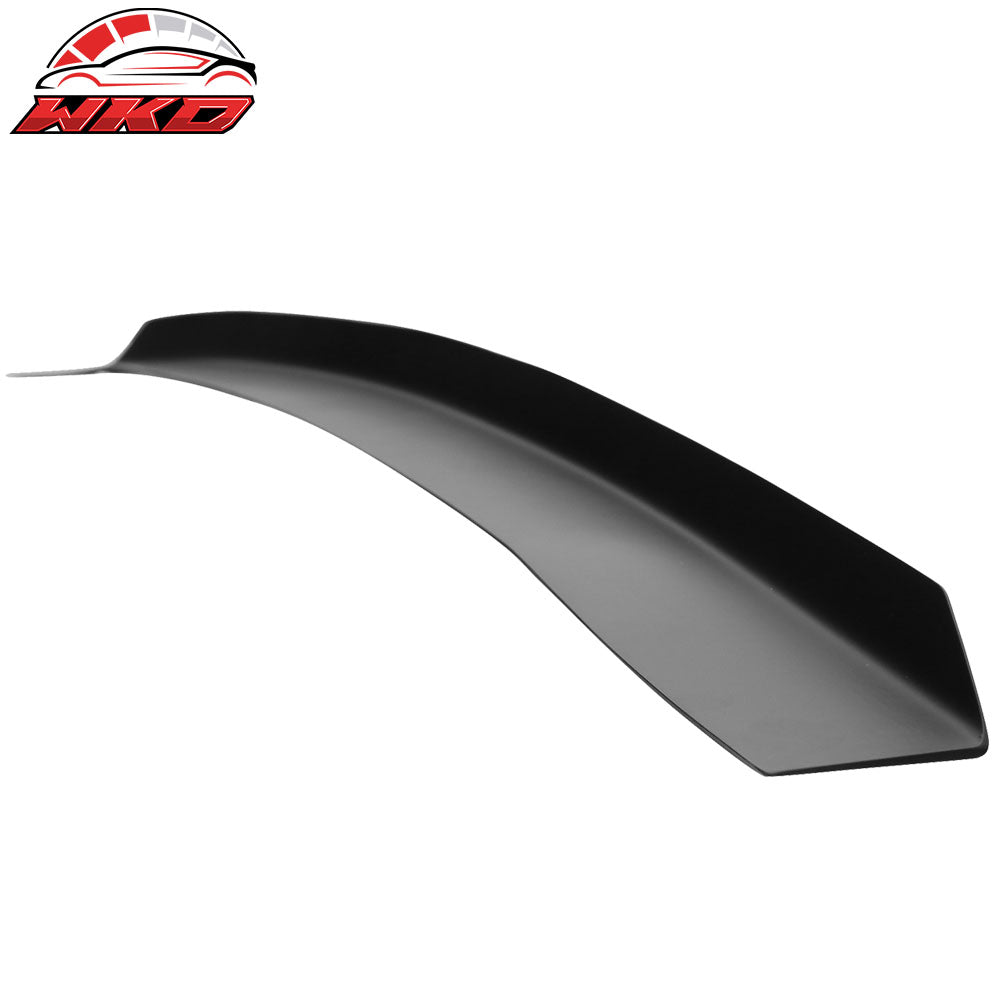 Fits 15-21 Subaru WRX STI Top Gurney Flap Add-On Trunk Spoiler Wing Matte Black
