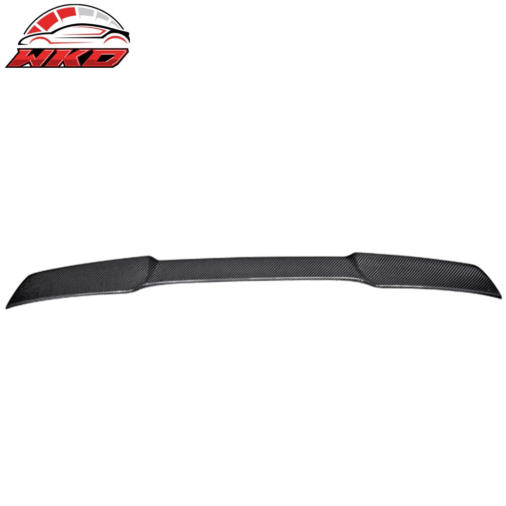 Wholesale 05-13 Chevy Corvette C6 H Style Rear Trunk Spoiler Wing Lip Carbon Fiber CF