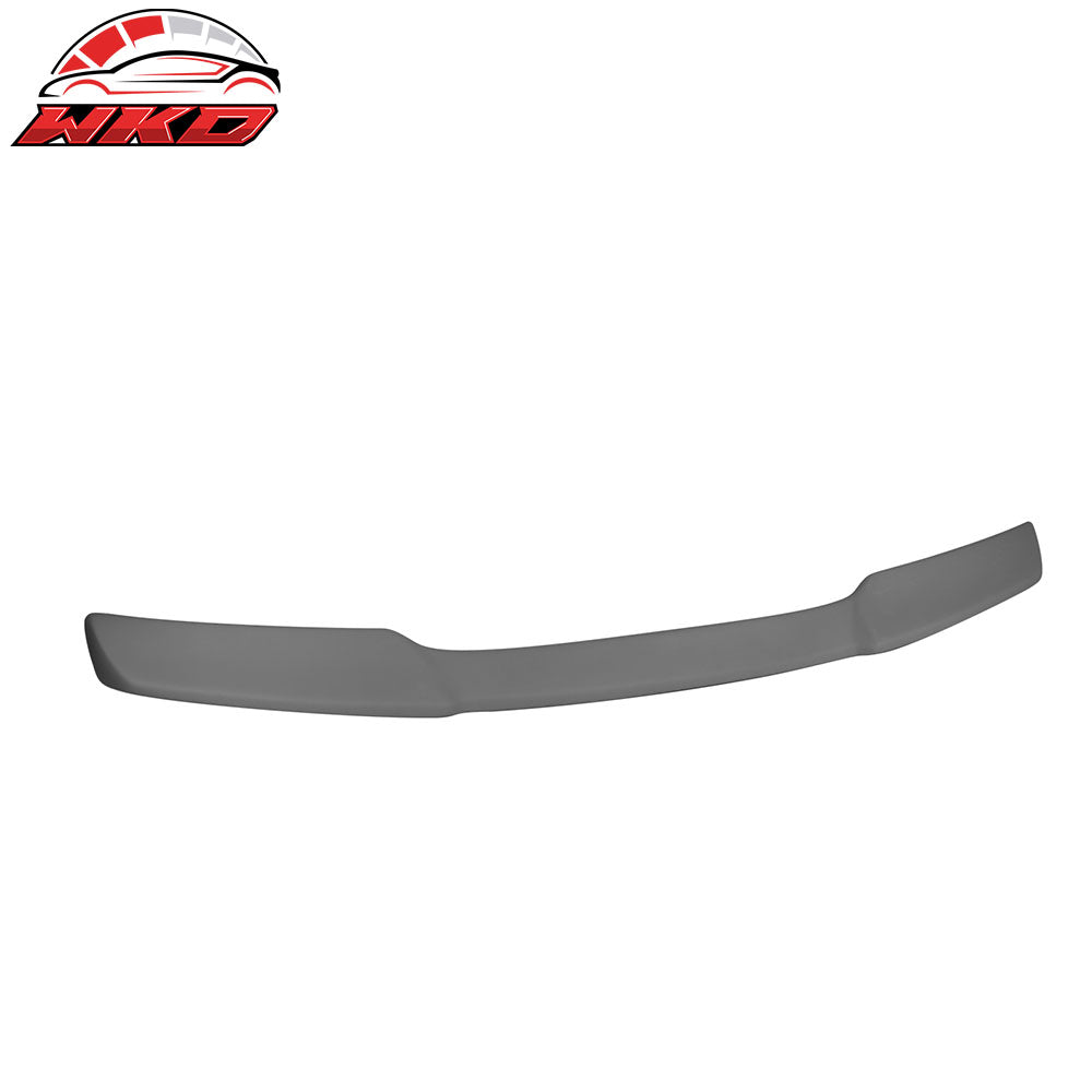 Fits 05-13 Chevy Corvette C6 H Style Rear Trunk Spoiler Wing Lip Unpainted ABS