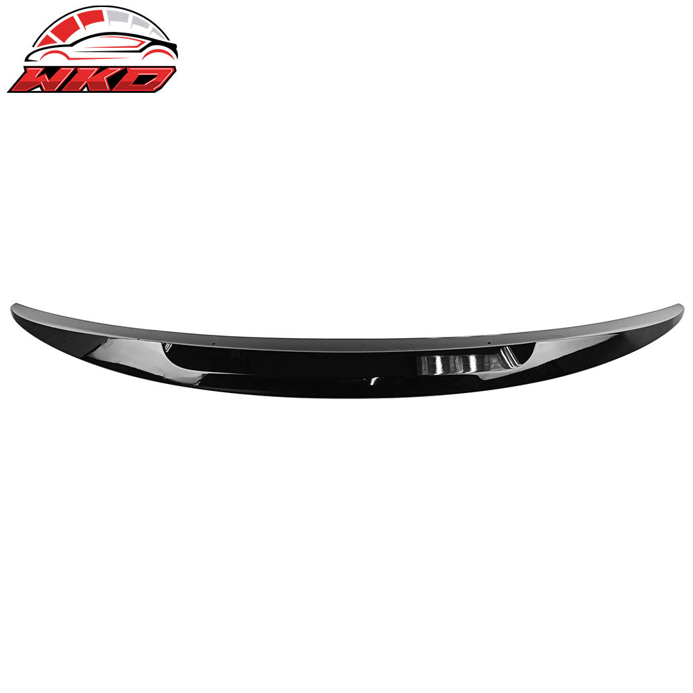 Fits 04-10 BMW E60 5-Series High Kick Performance Style Trunk Spoiler #668 Black