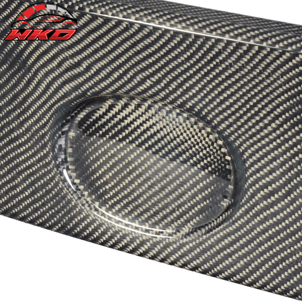 Fits 06-13 Lexus IS250 IS350 ISF IK Style Carbon Fiber (CF) Trunk Spoiler Wing