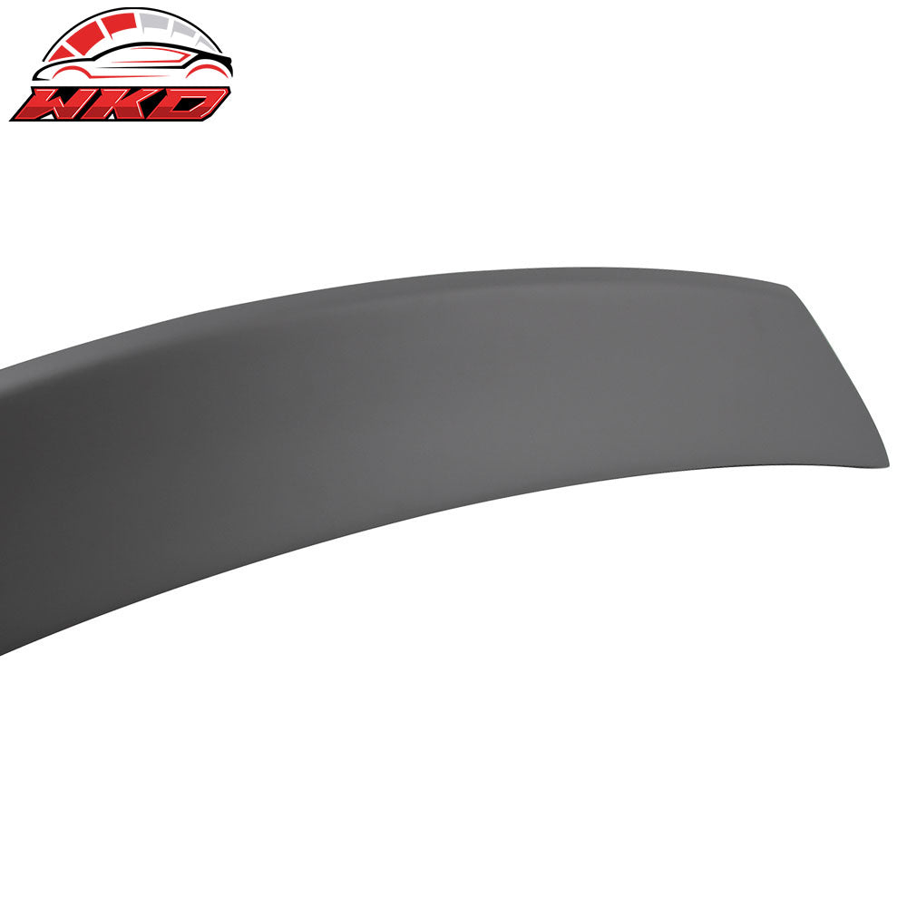 Fits 09-15 Nissan Maxima IKON Style Trunk Spoiler - FRP Matte Black