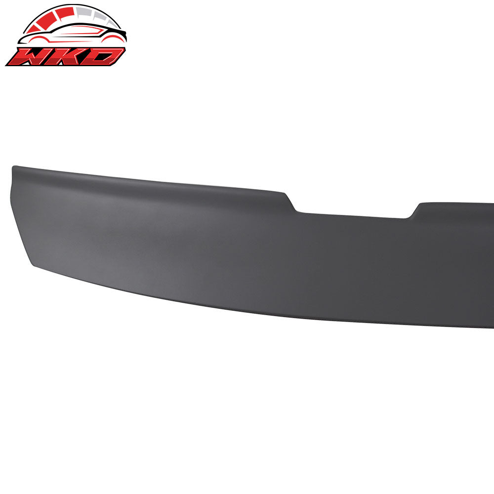 Fits 09-15 Nissan Maxima IKON Style Trunk Spoiler - FRP Matte Black