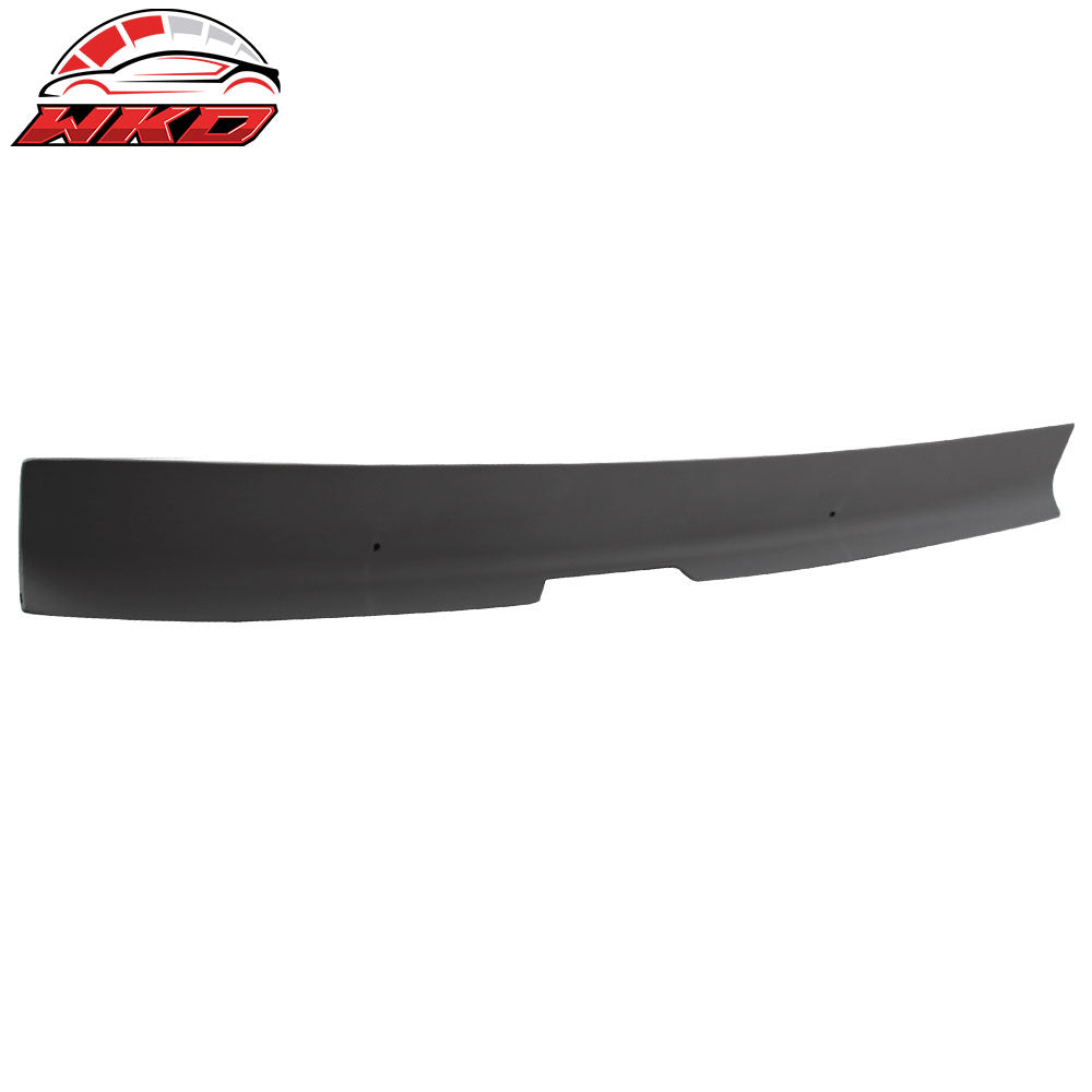 Fits 09-15 Nissan Maxima IKON Style Trunk Spoiler - FRP Matte Black