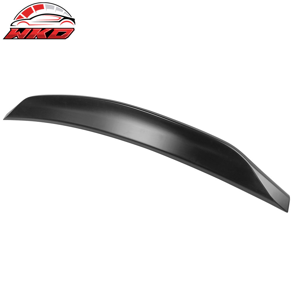 Fits 06-11 Honda Civic Acura CSX Sedan Unpainted Rear Trunk Spoiler Wing - ABS
