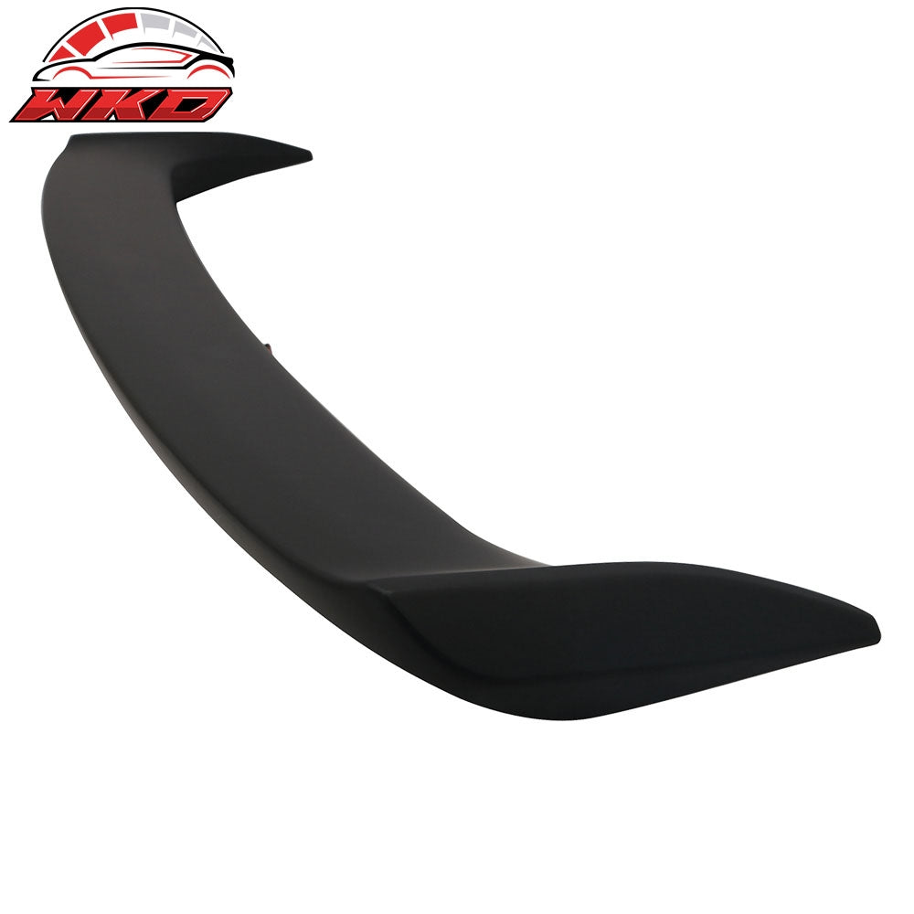 13-19 Nissan Sentra Sedan OE Style Matte Black Trunk Spoiler & LED Light | Wholesale