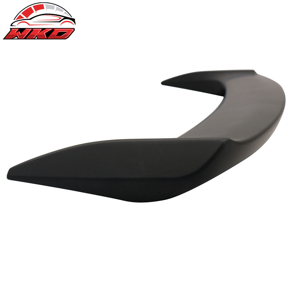 Fits 13-19 Nissan Sentra Sedan OE Style Matte Black Trunk Spoiler & LED Light