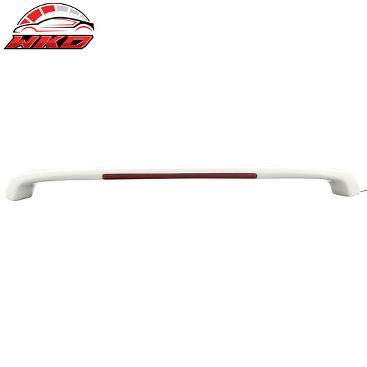 93-01 Subaru Impreza Sedan Coupe Trunk Spoiler W/LED Light Painted #White | Wholesale