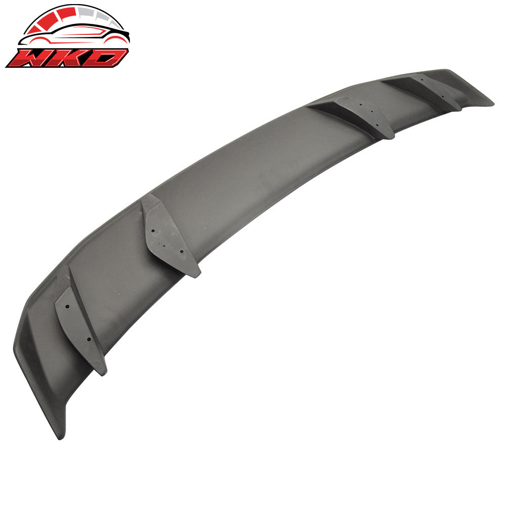 Fits 10-14 Ford Mustang LS Style Fiberglass FRP Rear Trunk Spoiler Wing Lip