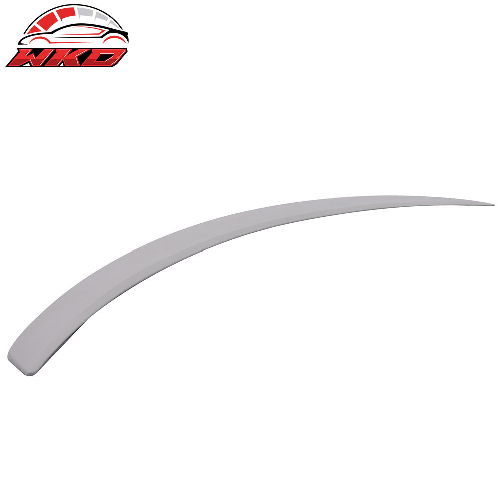 Fits 09-13 Mazda 6 Sedan 4-Door Unpainted Rear Trunk Lid Spoiler Wing Lip ABS
