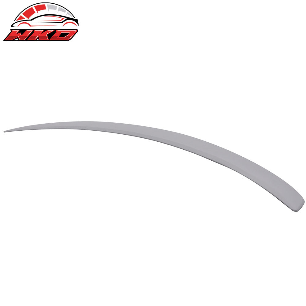 Fits 09-13 Mazda 6 Sedan 4-Door Unpainted Rear Trunk Lid Spoiler Wing Lip ABS