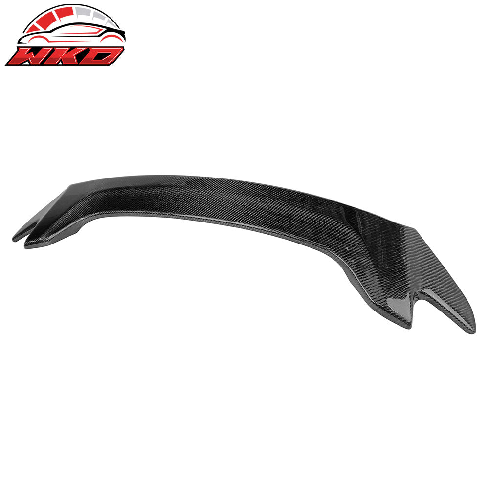Closeout! 16-20 Honda Civic X 2D OE Style Trunk Spoiler Lip Carbon Fiber CF | Wholesale