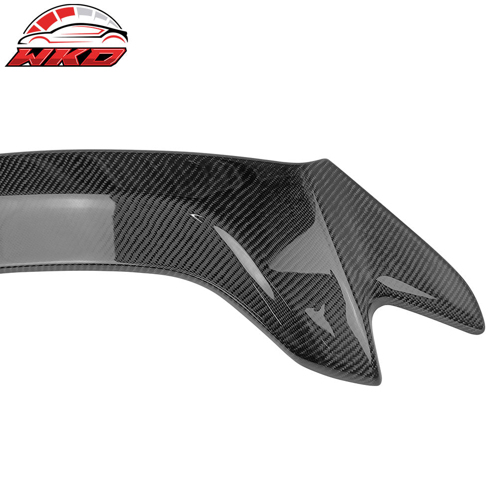 Closeout! Fits 16-20 Honda Civic X 2D OE Style Trunk Spoiler Lip Carbon Fiber CF