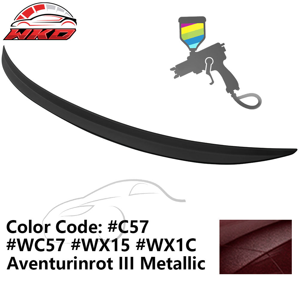 For 19-26 BMW G20 3-Series/G80 M3 Trunk Spoiler M Performance Lip #C57 Boot Trim