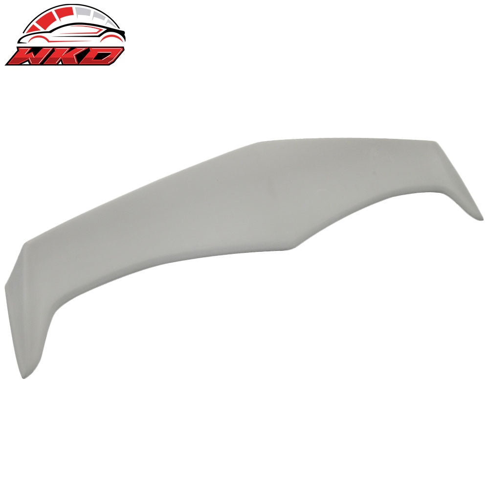Fits 06-11 Honda Civic 4Dr Rear Trunk Spoiler Wing MD FRP Red LED Brake Light