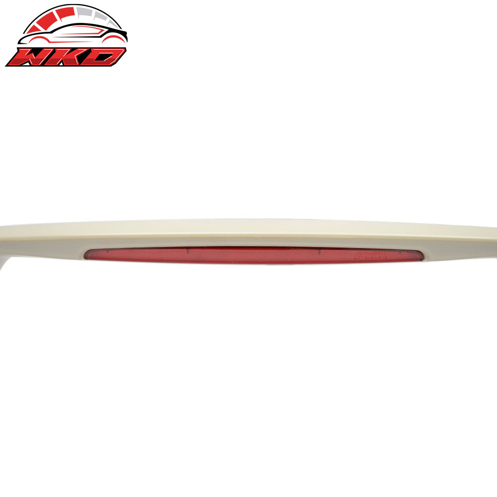 Fits 13-16 Honda Accord MD Style Trunk Spoiler Wing ABS Unpainted
