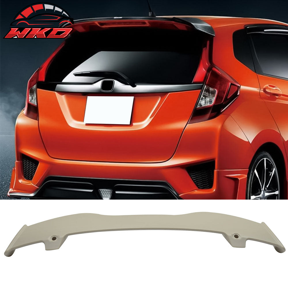 Fits 14-17 Honda Fit Jazz GK Hatchback Mugen Rear Trunk Spoiler GK5 GK2 GK3