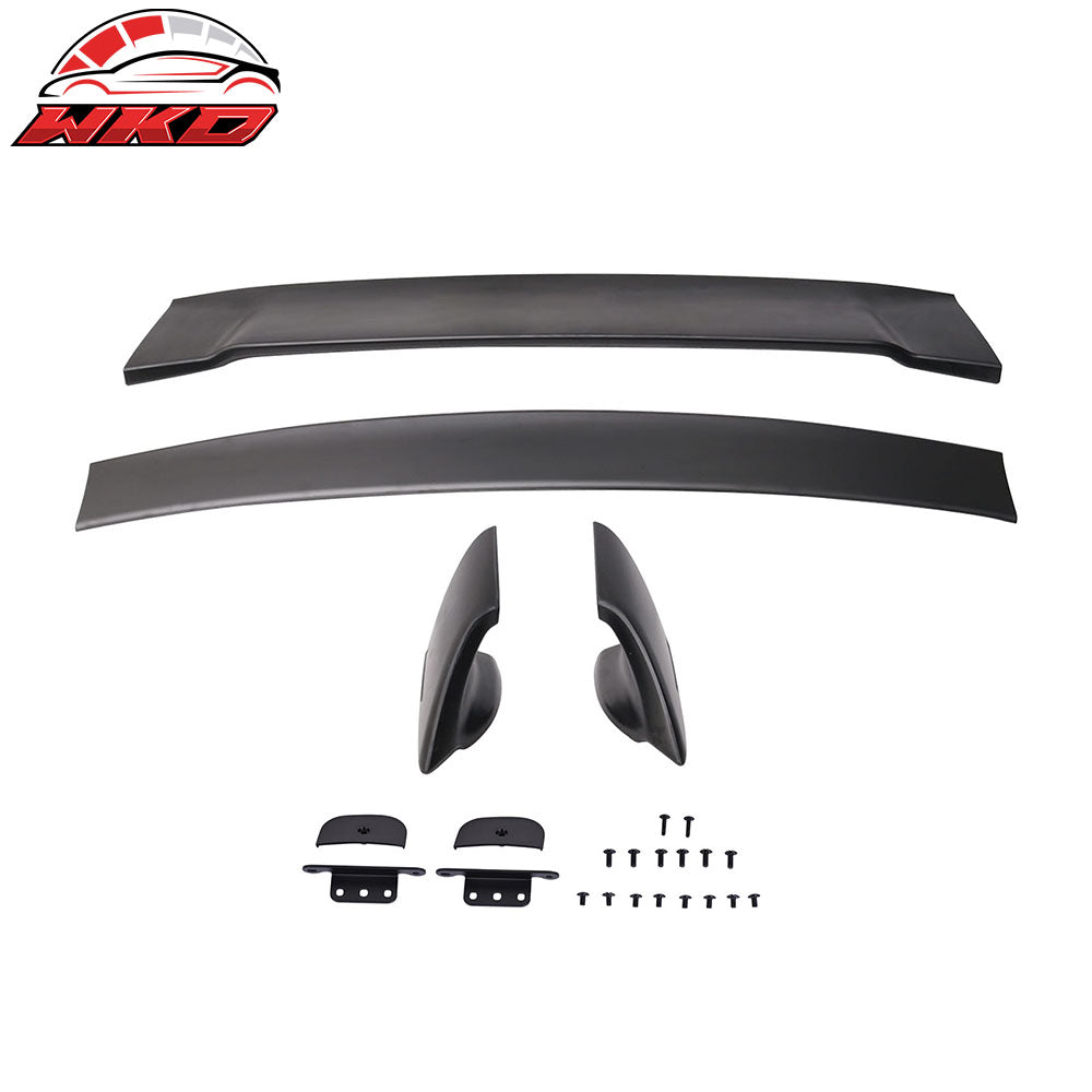 Fits 06-11 Honda Civic Sedan Mugen Style Rear Trunk Spoiler Wing ABS Unpainted