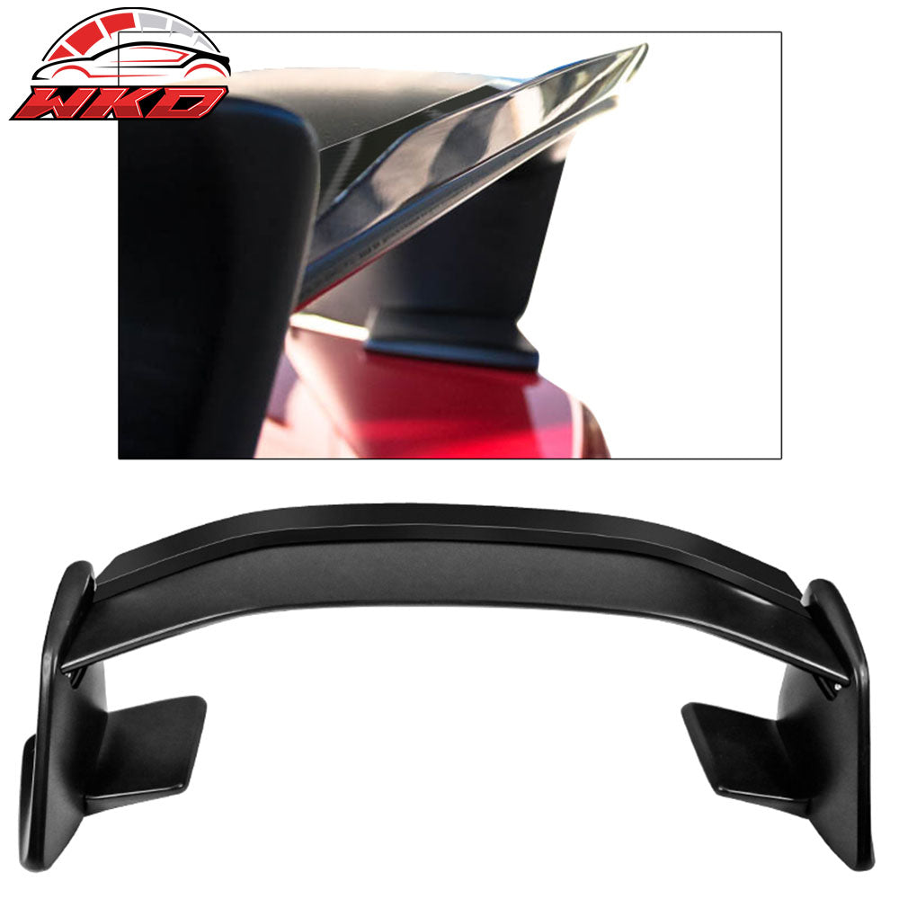 Fits 13-20 Scion FRS/BRZ/Toyota 86 NRS Trunk Spoiler Matte Black Top Gurney Flap