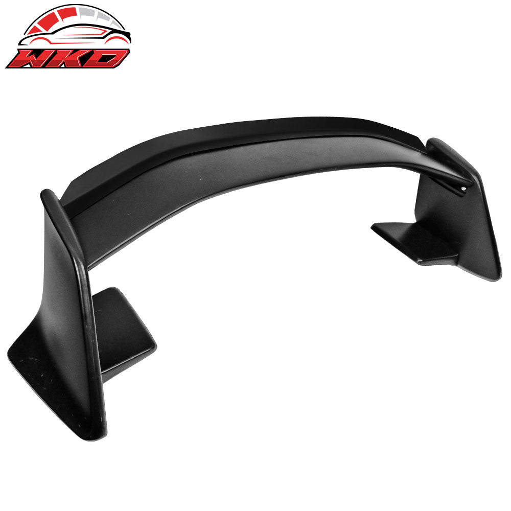 Fits 13-20 Scion FRS/BRZ/Toyota 86 NRS Trunk Spoiler Matte Black Top Gurney Flap