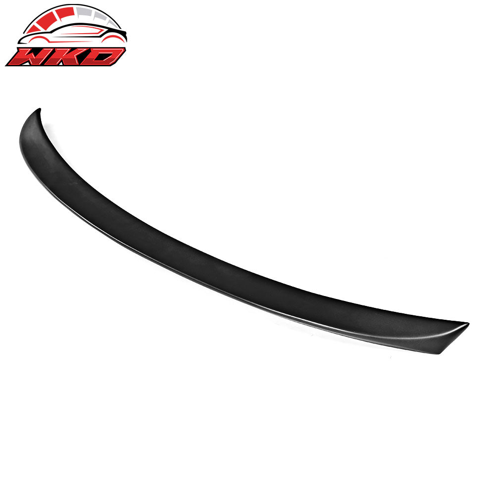 Fits 14-24 Infiniti Q50 V37 Fiber Glass FRP O Style Trunk Spoiler