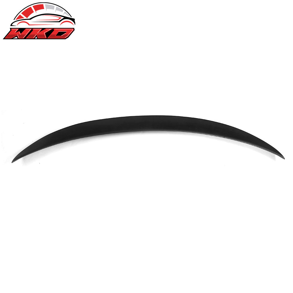 Fits 14-24 Infiniti Q50 V37 Fiber Glass FRP O Style Trunk Spoiler