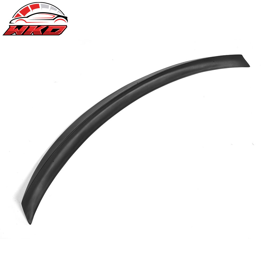 Fits 14-24 Infiniti Q50 V37 Fiber Glass FRP O Style Trunk Spoiler