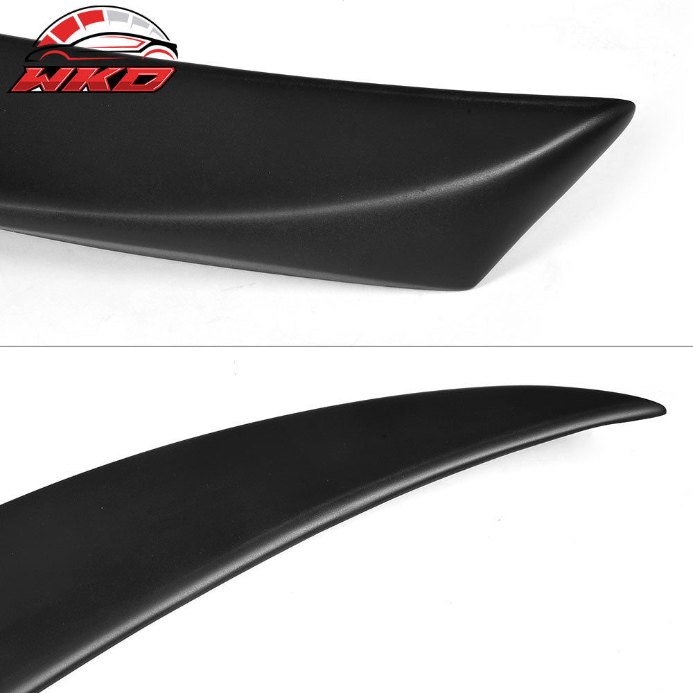 Fits 14-24 Infiniti Q50 V37 Fiber Glass FRP O Style Trunk Spoiler
