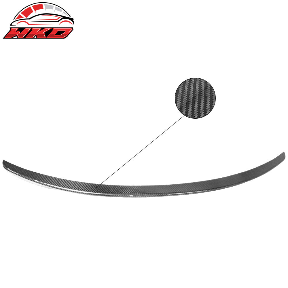 14-24 Infiniti Q50 Sedan OE Factory Trunk Spoiler - Carbon Fiber (CF) | Wholesale