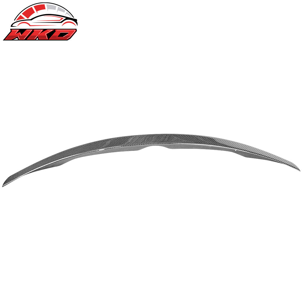 Fits 14-24 Infiniti Q50 Sedan OE Factory Trunk Spoiler - Carbon Fiber (CF)