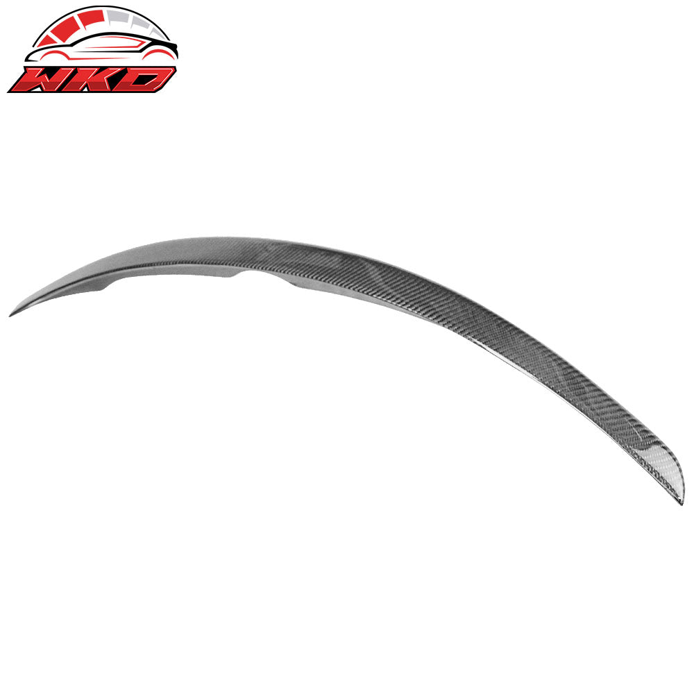 Fits 14-24 Infiniti Q50 Sedan OE Factory Trunk Spoiler - Carbon Fiber (CF)