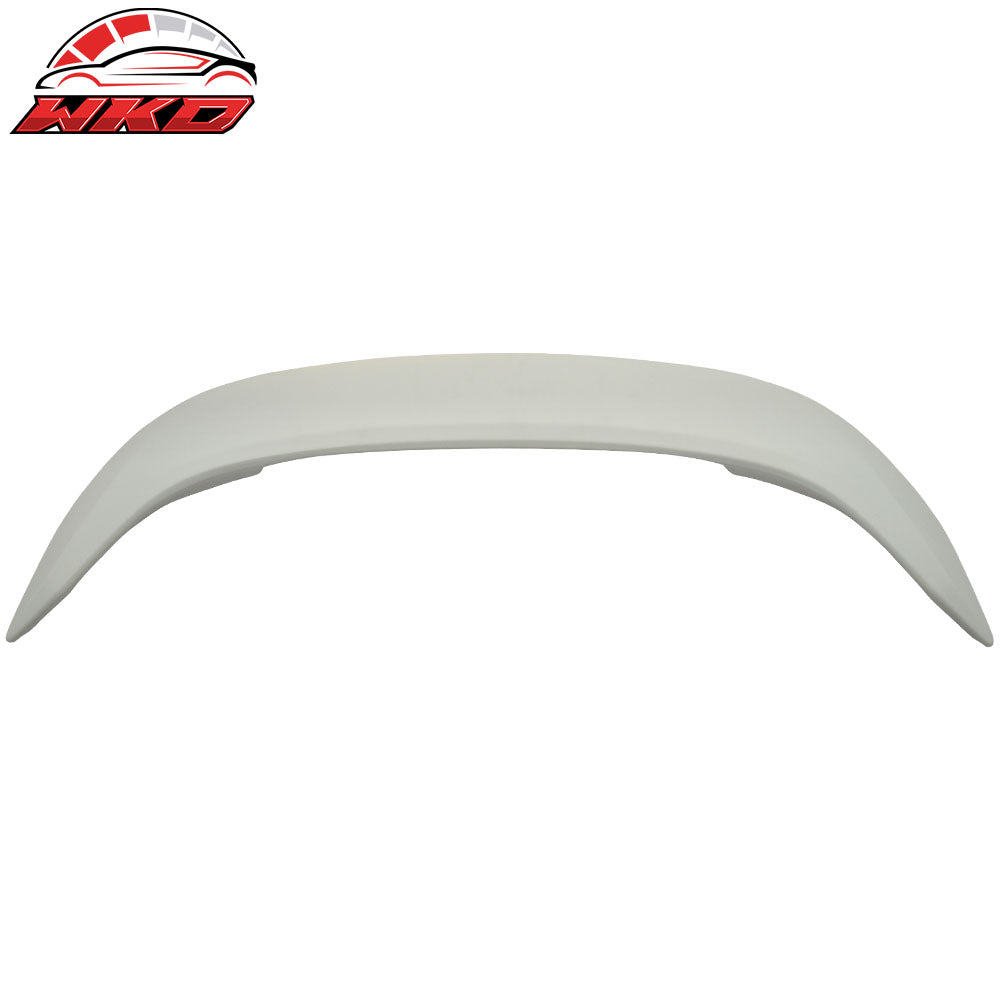 Fits 13-16 Honda Accord Sedan OE Factory Matte Black Trunk Spoiler & LED Light