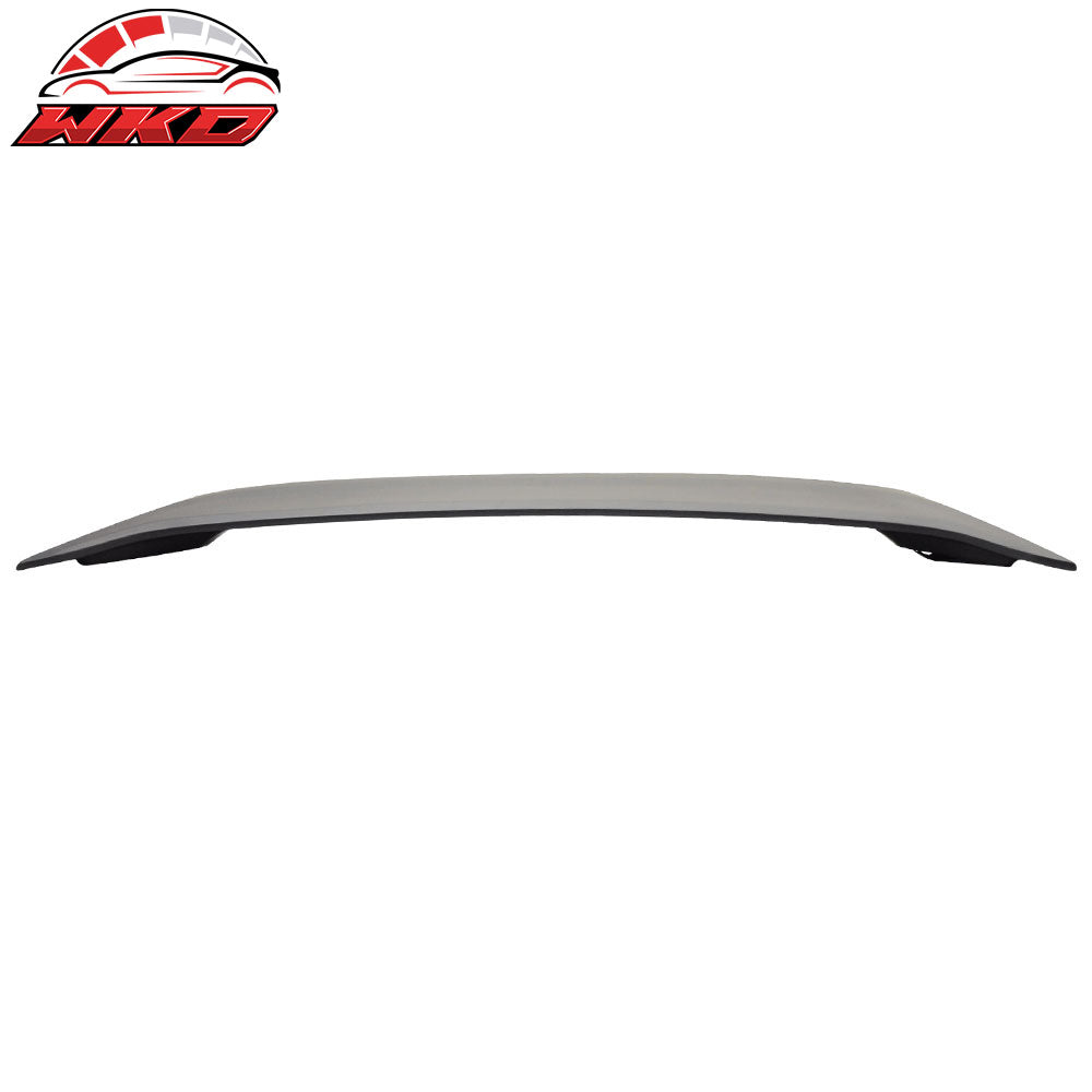 Fits 06-11 Honda Civic Sedan OE Factory Painted Matte Black Trunk Spoiler & LED