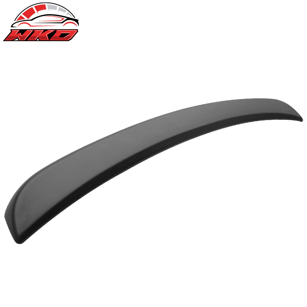 Fits 06-11 Honda Civic 4Dr Sedan OE Factory Style Trunk Spoiler ABS Matte Black