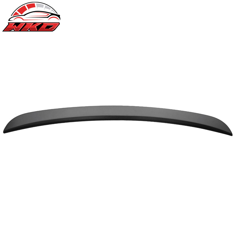 Fits 06-11 Honda Civic 4Dr Sedan OE Factory Style Trunk Spoiler ABS Matte Black