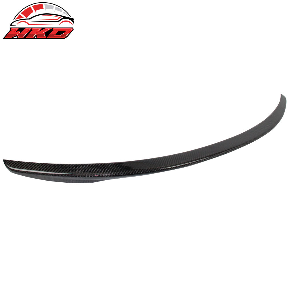 Fits 14-24 Infiniti Q50 Sedan OE Factory Trunk Spoiler - Matte Carbon Fiber (CF)