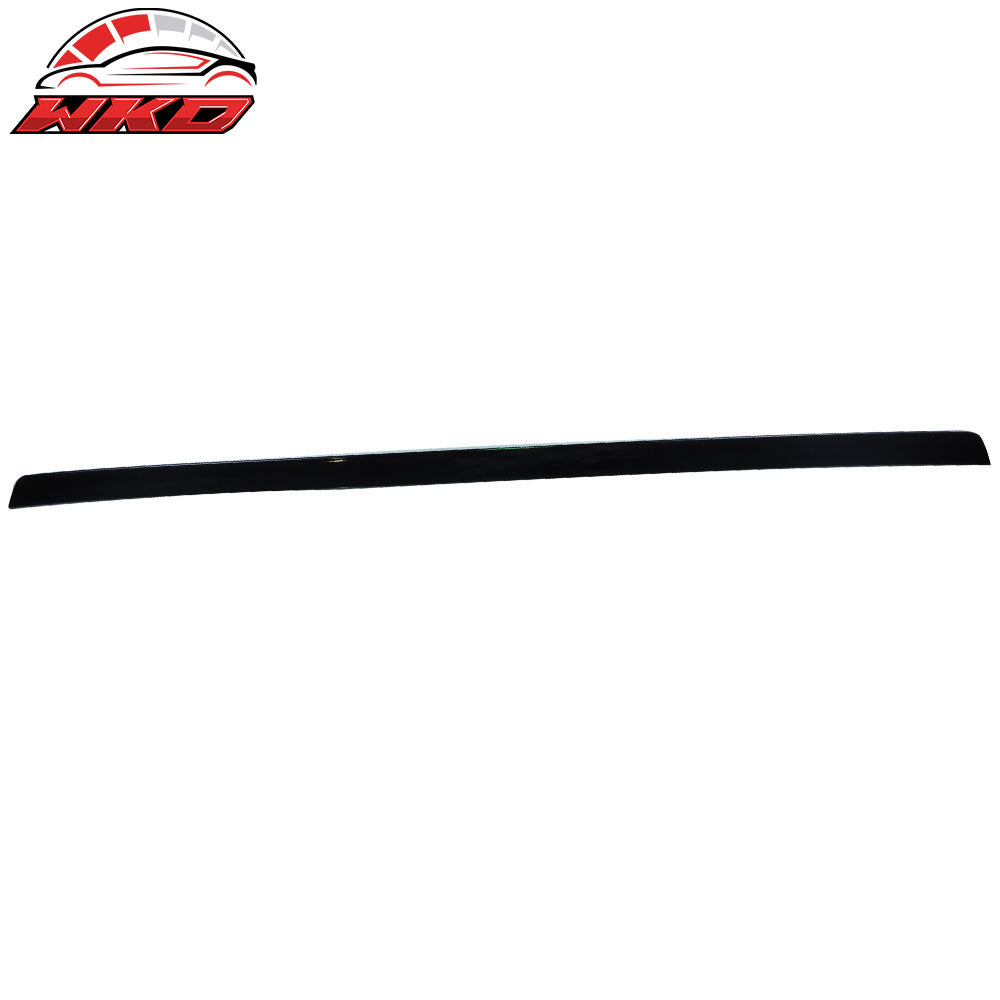 Fits 98-03 Lexus GS300 GS400 GS430 OE Painted#202 Black Onyx Trunk Spoiler PUF