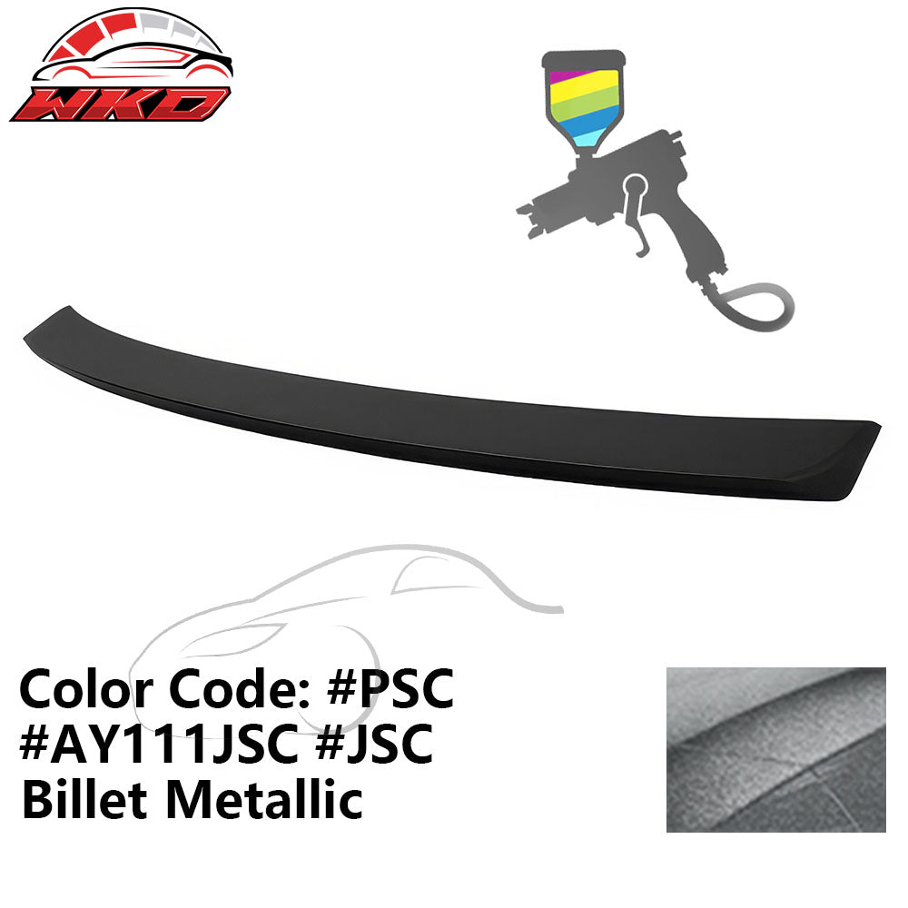 Fits 11-23 Chrysler 300 OE Style ABS #PSC Billet Metallic Rear Trunk Spoiler