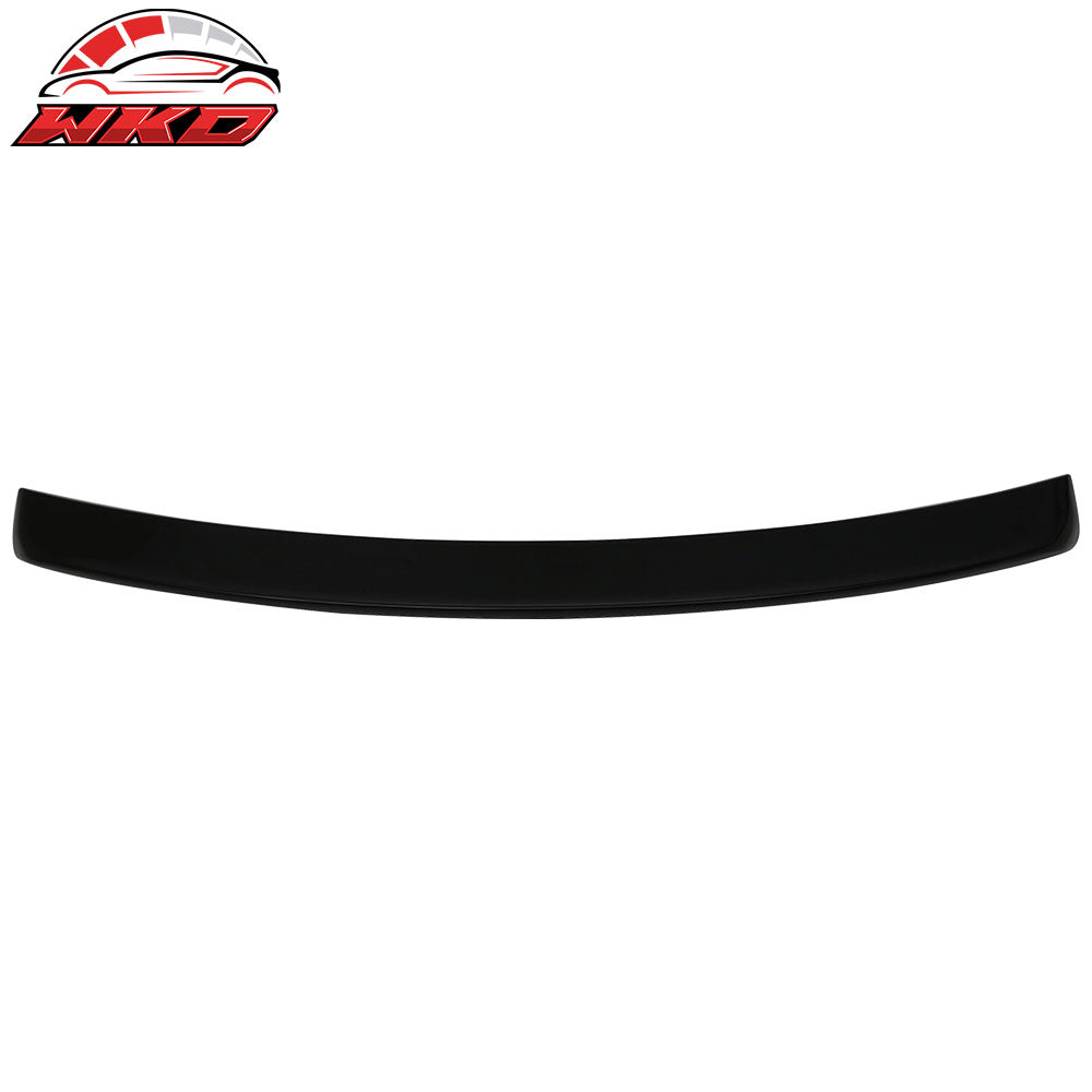 For 11-23 Chrysler 300 300C 300S Trunk Spoiler OE Style Painted #PX8 Black Wing