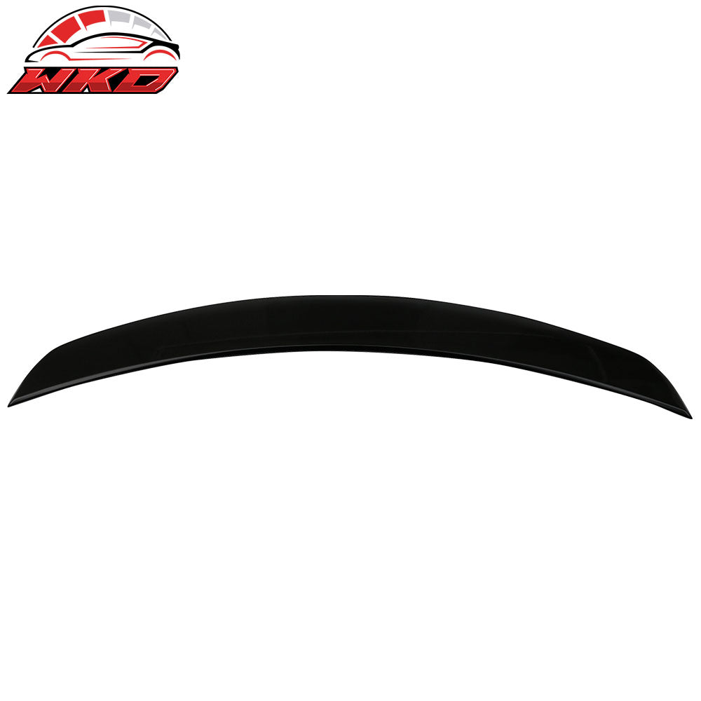 For 11-23 Chrysler 300 300C 300S Trunk Spoiler OE Style Painted #PX8 Black Wing