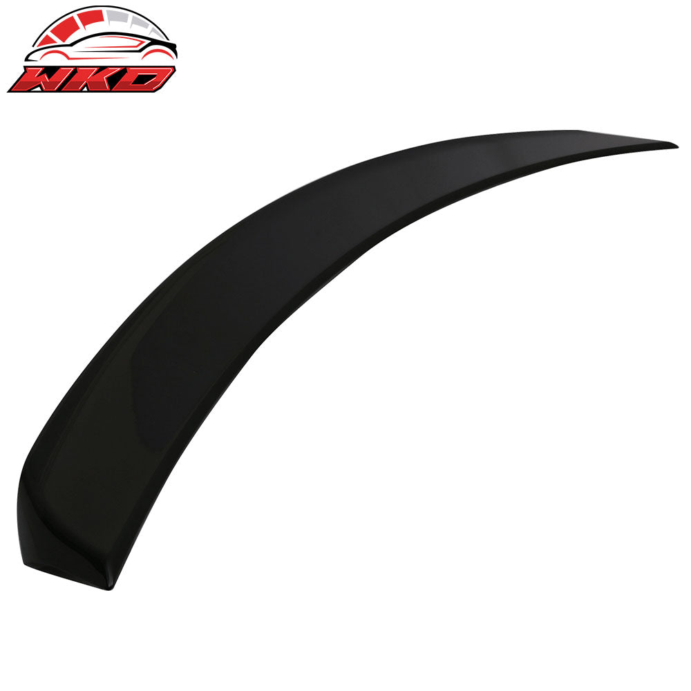 For 11-23 Chrysler 300 300C 300S Trunk Spoiler OE Style Painted #PX8 Black Wing