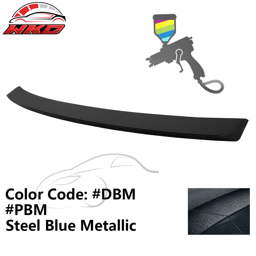 Fits 11-23 Chrysler 300 OE Style ABS #DBM Steel Blue Metallic Trunk Spoiler